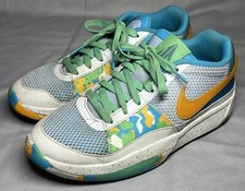 Nike Ja Morant 1 Day One Limited Edition Water Battle DX2294-100 Size 7Y
