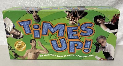 Vintage -Times Up!- Game by R&R Games /1999 Edition/ Complete! Ages 12 And Up