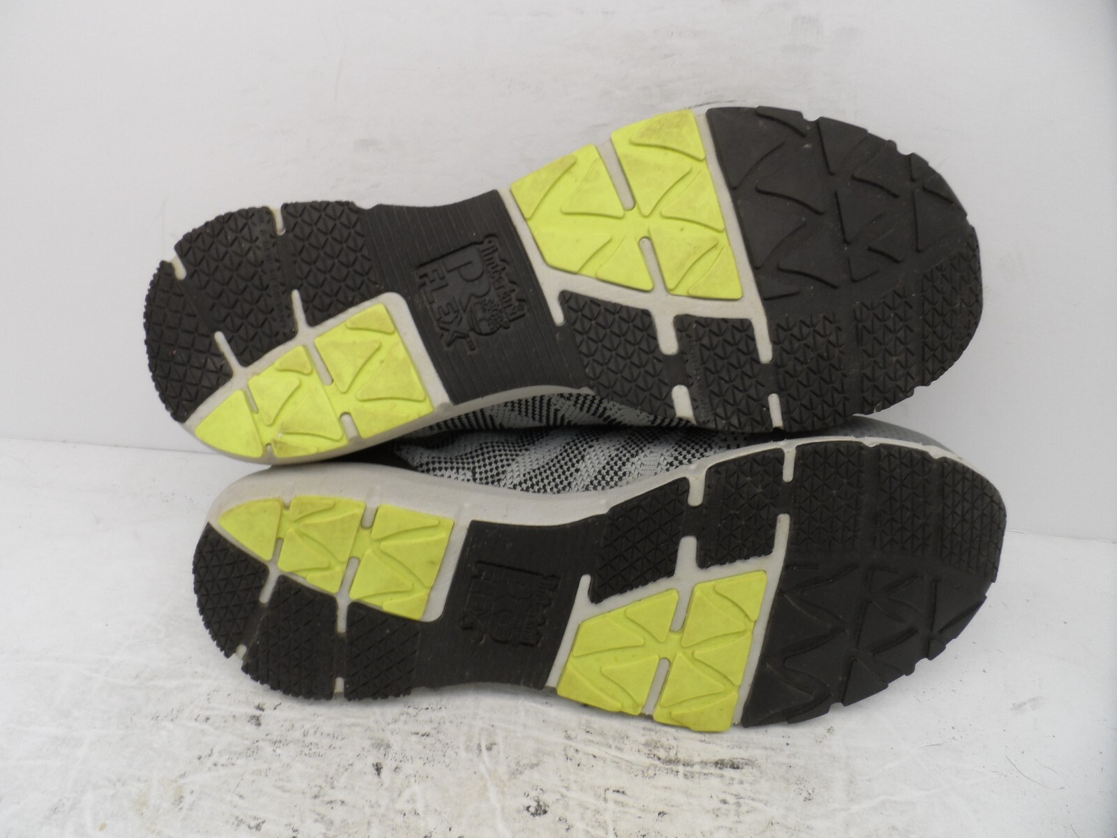Timberland PRO Men's Radius Knit Comp Toe Work Shoes A41YY Grey/Black Size 8W image 5