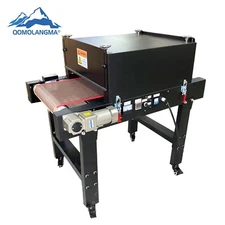 3.9ft. Long x 18.5" Belt 3500W T-shirt Conveyor Tunnel Dryer 220V for Screen DTF