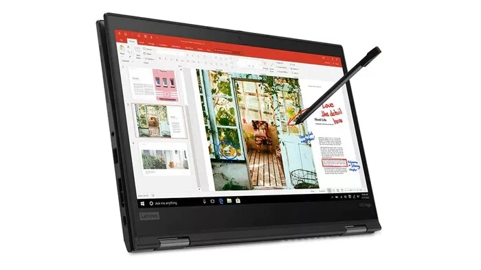 Touchscreen Lenovo Yoga Core i5 10th Gen 8GB RAM 1TB Win 11 HDMI USB-C 360Rotate - Image 2 of 4