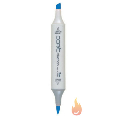 Copic SKETCH Marker Oval Body BLUE Colors B Colors SELECT COLOR 8+ free ship