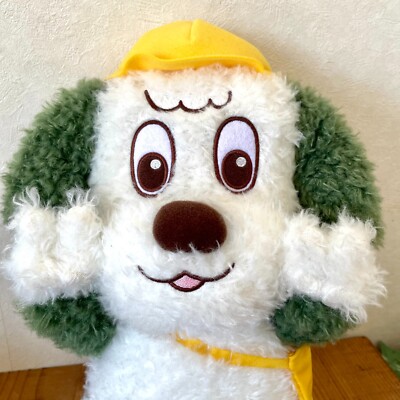 WanWan Plüschpuppe Sega Prize NHK JAPAN mit Etikett Japanische Stoffpuppe 34 ...