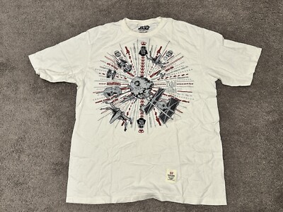 Star Wars x Marc Ecko Tie Fighter Vader Graphic Men s 2XL T Shirt 2008