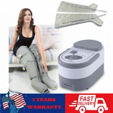 for Lymphedema Recover Pneumatic Compression Leg Massager Machine Pump Boots