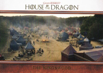 Game of Thrones House of The Dragon: L8 Locations of The Realm Chase Karte