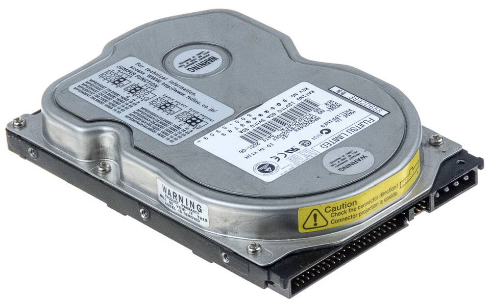 Fujitsu Mpg3204ah 20gb 7200rpm Ata 3.5" Hdd - Image 2 of 3