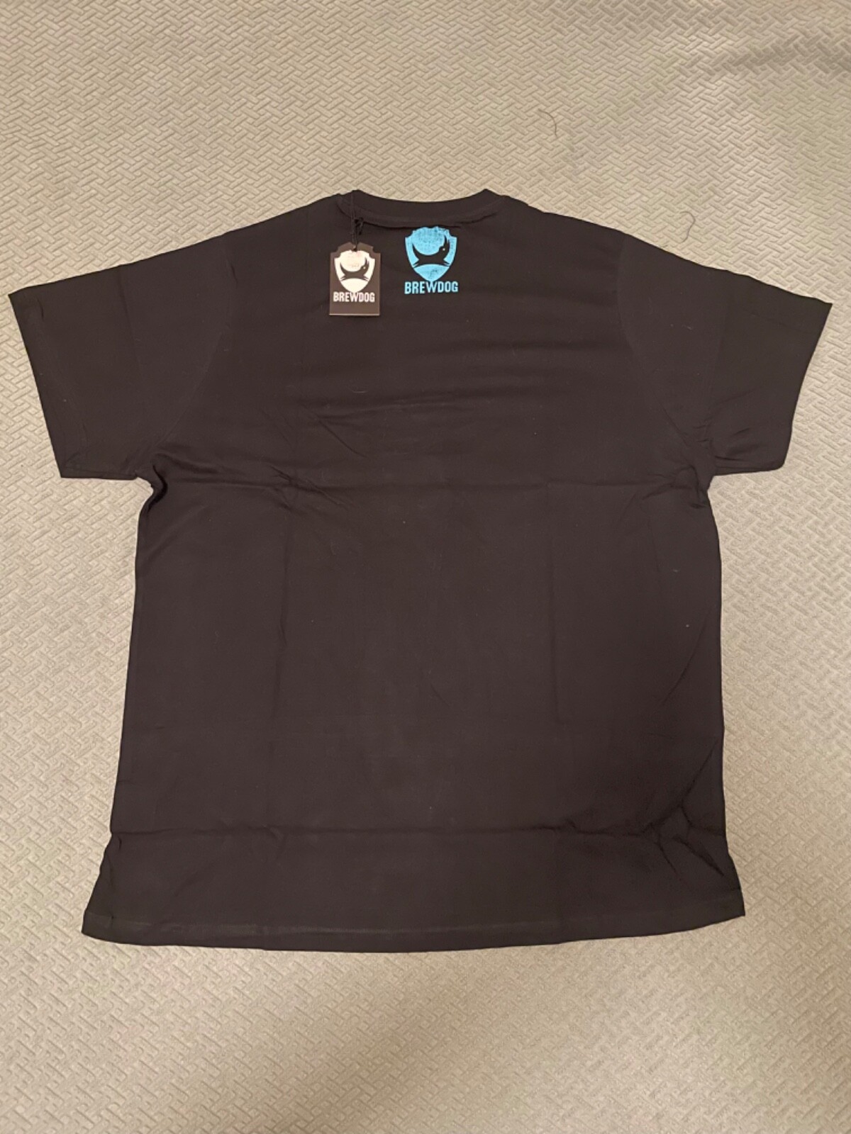 Brewdog Tee Shirt Punk IPA Men’s XXL Black Brand New in Original Packaging image 7