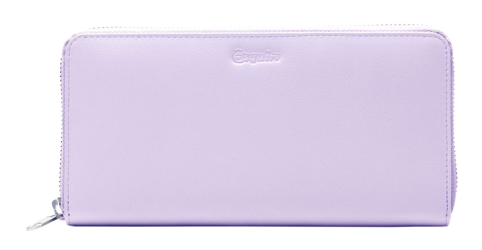 Esquire purse Viktoria Zip Around Wallet Lilac