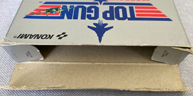 NINTENDO NES -TOP GUN The second mission - FRA - COMPLET & TRES BON ETAT