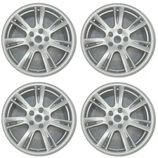 For Tesla Model S OEM Design Wheel 19" 20-23 19x8.5 Silver Set of 4 Rim 96964