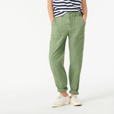 NWT J. Crew Garment-Dyed Foundry Pant 