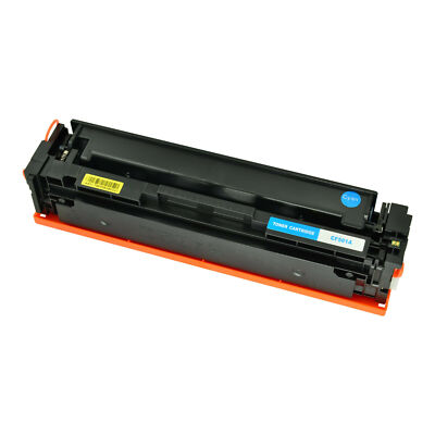 1PK Cyan CF501A 202A Toner Cartridge Fit for HP Color LJ Pro M254dw MFP M281fdn