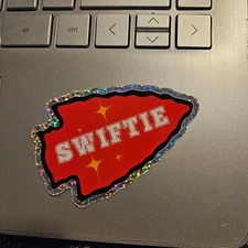 Taylor Swift Sticker Waterproof Dishwasher Safe Kansas City Travis Kelce Swiftie