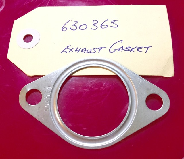 630365 TCM SOLID STAINLESS STEEL EXHAUST GASKET NEW (B25) eBay