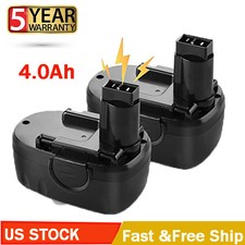 2-Pack 4.8Ah For Worx 18V WA3127 Battery WA3152 WG150 WG152 WG153 WG250 Cordless