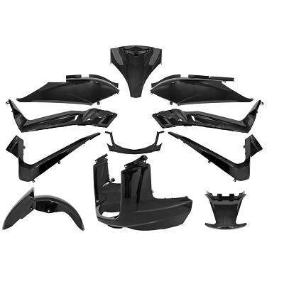 Kit carénage Yamaha X-Max avec coque en ABS injecté haute résistance aux chocs