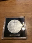 2000 American Silver Eagle 1 oz .999 Fine Silver $1 Coin BU in Capsule