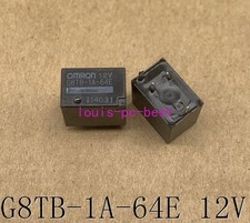 For OMRON G8TB-1A-64E DC 12V Relay PLC Module
