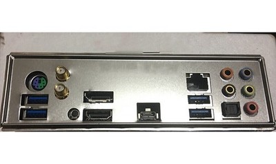 OEM I/O   For ASRock X570 Phantom Gaming-ITX/TB3 Motherboard Backplate #xh