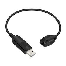 12V Step-Up USB to Fan Adapter, USB to 3Pin/4Pin Full Speed PC Fan 1FT/0.3M