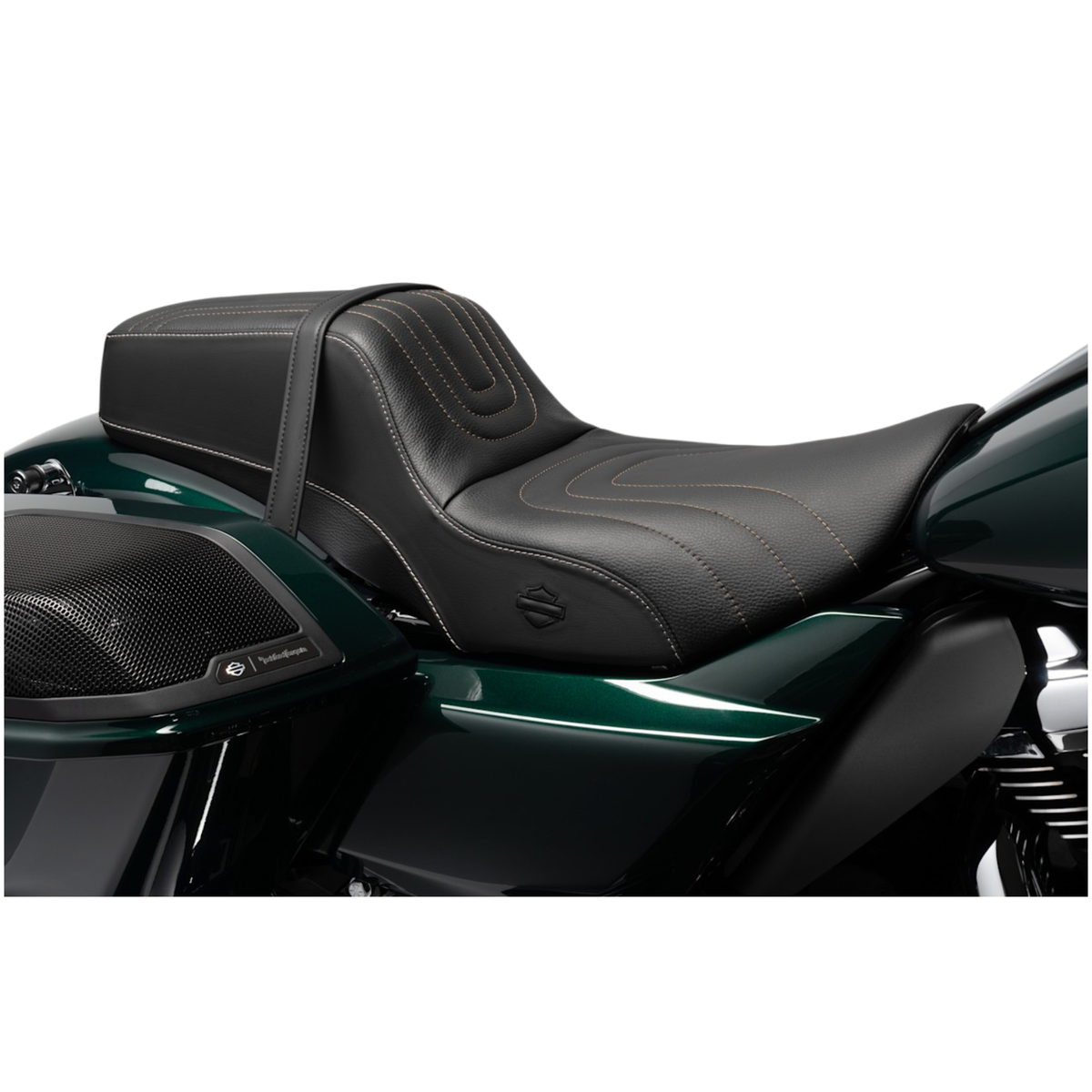 Harley-Davidson 23-Up Street Road Glide Switchback Seat U Stitch
