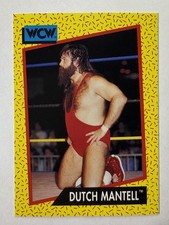 Dutch Mantell RC: 1991 Impel WCW Rookie Card #80