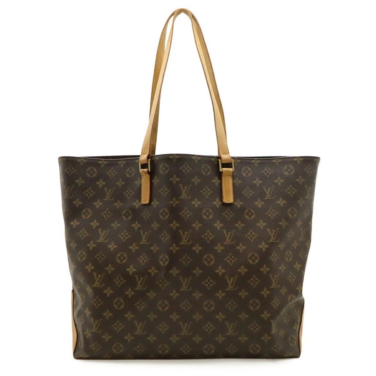 LOUIS VUITTON Louis Vuitton Monogram Cabas Alto Tote Bag Large Sho