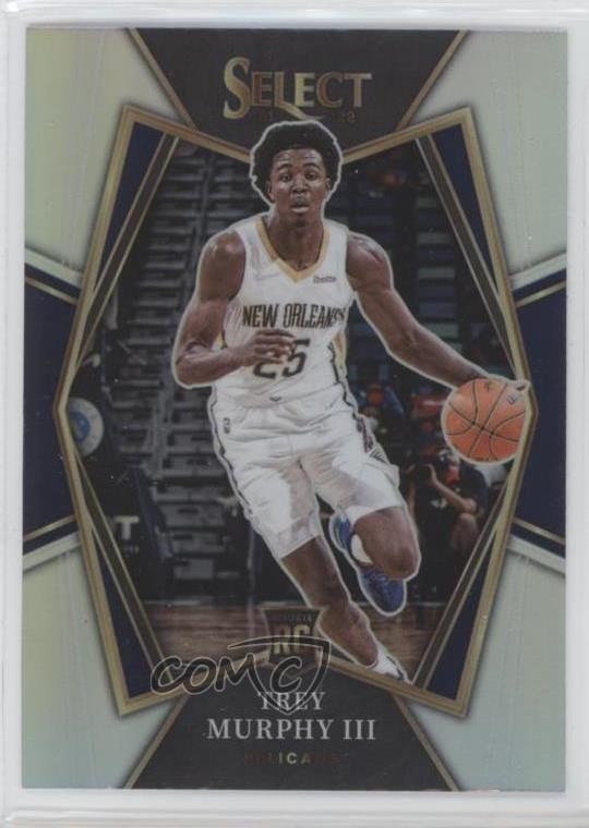 2021-22 Panini Select Premier Level Silver Prizm Trey Murphy III Rookie RC 11qd