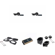 Diamond Audio Amplified Speaker Upgrade Bundle Compatible with 18-23 Jeep JL/...