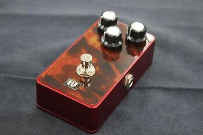 PEDAL DIGGERS Emotions E2 Mini Overdrive Distortion Guitar Effects Pedal Used