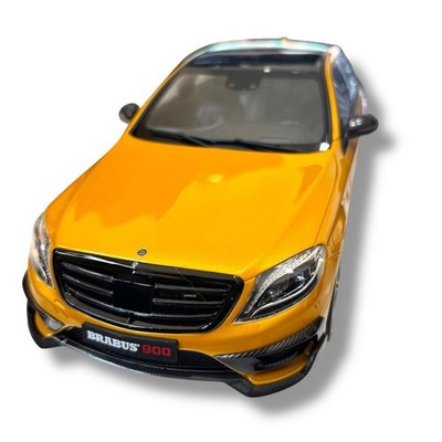 Kyosho GT Spirit Brabus Rocket 900 Maßstab 1:18 Diecast goldgelb Modell