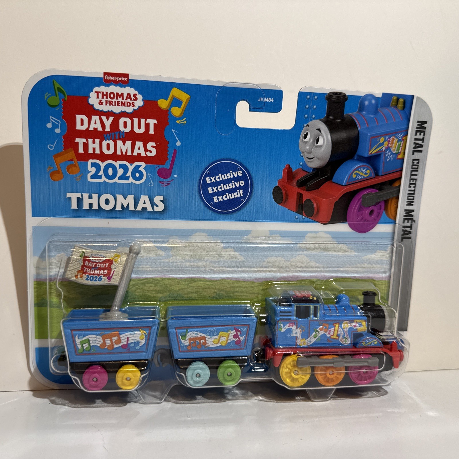 Thomas & Friends 2026 Day Out With Thomas Exclusive Metal Co