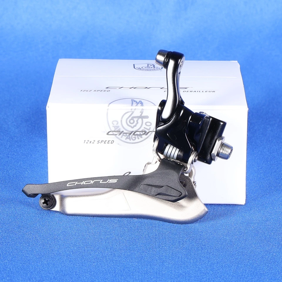 New Campagnolo Chorus 2x12 Speed Disc Complete Set, FREE WORLDWIDE SHIPPING - Image 3 of 4