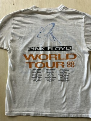 PINK FLOYD　ピンクフロイド　ジャパンツアー88ツアーT Vintage 1988 Pink Floyd Shirt Mens XL White World Tour 88 Graphic