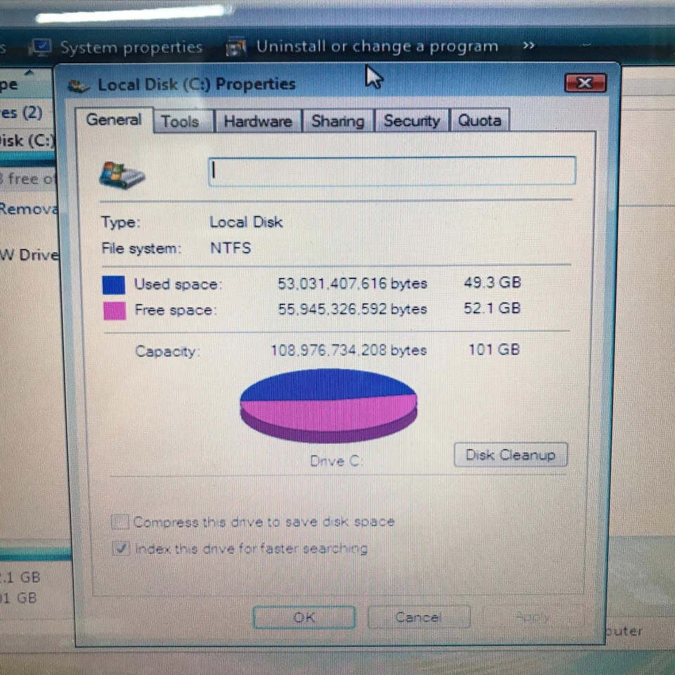 Gateway ML6720 Retro Gaming Laptop Pentium D 1.46GHz 1GB RAM (Windows Vista) - Image 3 of 4