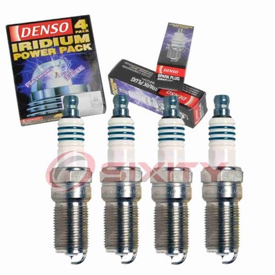 4 pc Denso Iridium Power Spark Plugs for 2013 Ford C-Max 2.0L L4 Ignition fh