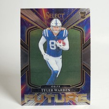 2025 Panini Select Future Tyler Warren #9 Rookie