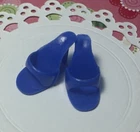 Vintage Barbie * ROYAL BLUE * OPEN TOE SHOES * Heels * JAPAN * List of Outfits!