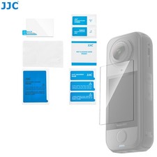 JJC Tempered Glass Screen Protector Optical Glass 9H 0.01'' for Insta360 X4 Air