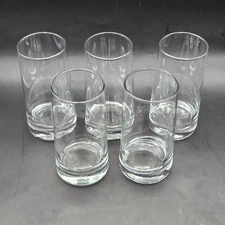 Crisa Glassware Set of 5