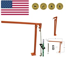 T Post Puller Fence Post Puller Heavy Duty Fence Post Puller with 47" Lifting...