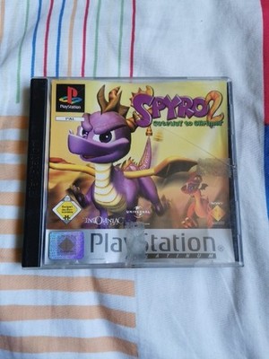 Spyro 2 Gateway To Glimmer Playstation 1