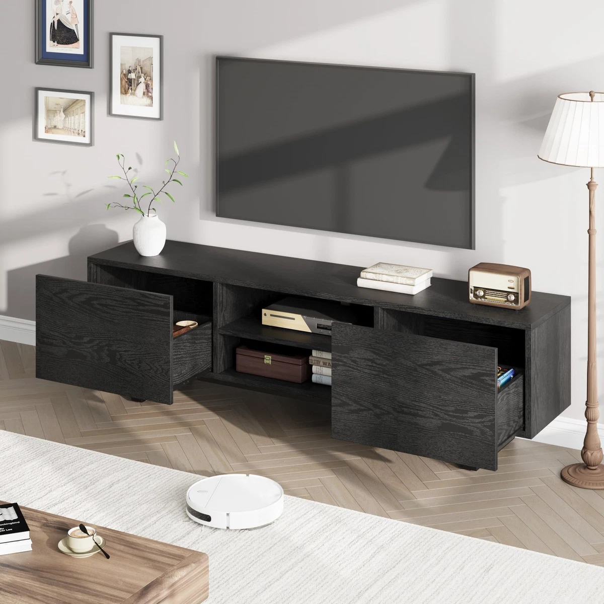 TV TV Stands Units with 2 Drawers for sale | eBay