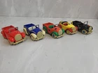 Vintage Corgi Diecast Toyland Noddy Cars Bundle X5. PS