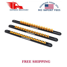 12 In. Drive Magnetic Socket Rail