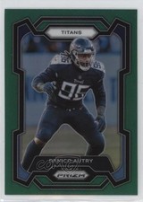 2023 Panini Prizm Green Prizm Denico Autry #283 10y3