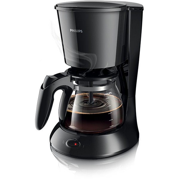 Philips Kaffeemaschine 15 Tassen 1000W Schwarz-image