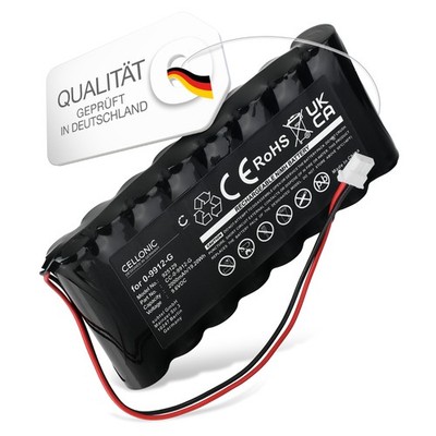 Ersatz Akku für Visonic 103-300672 0-9912-G GP180AAH8BMX 2000mAh