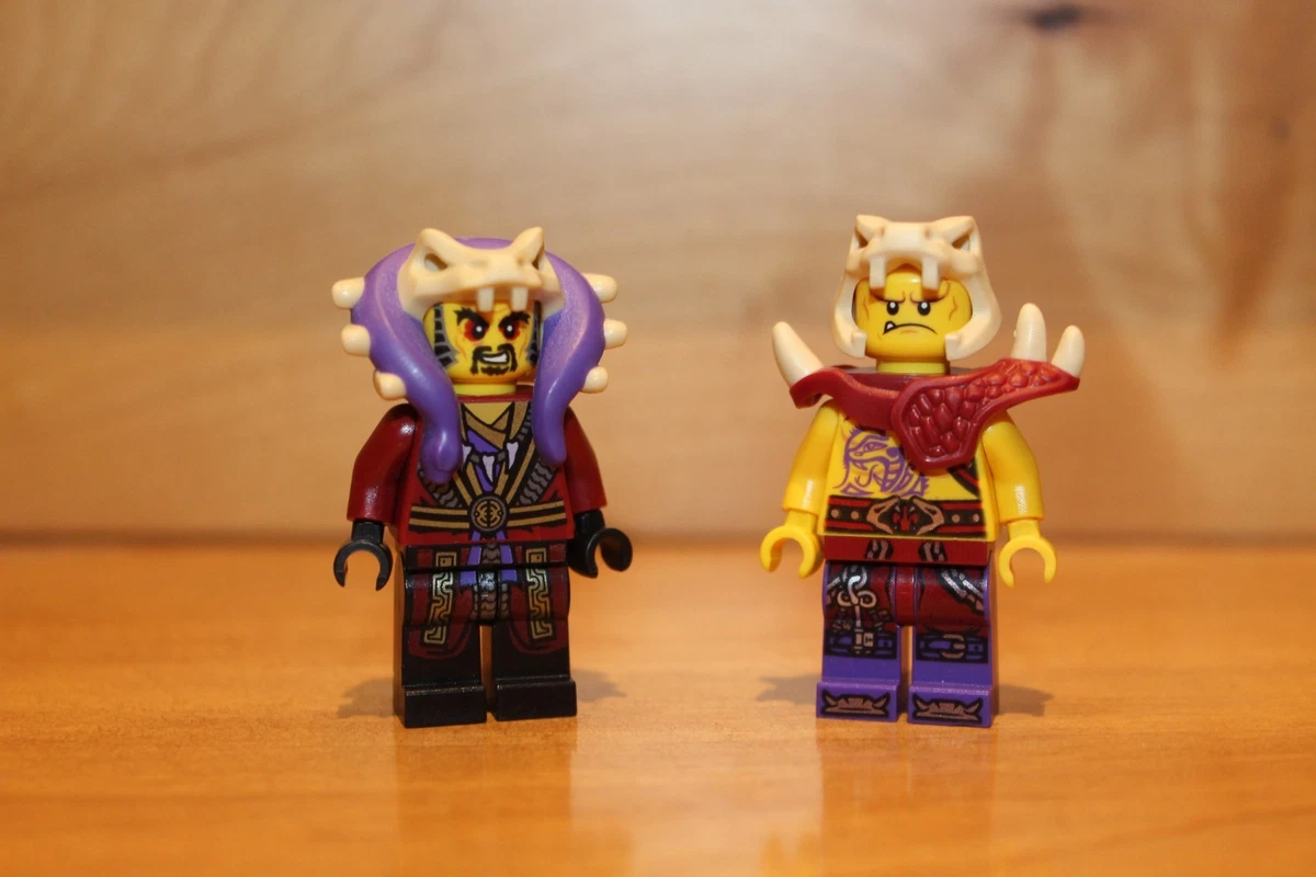 Zugu NINJAGO Minifigure LEGO (R) Minifigures for sale | eBay